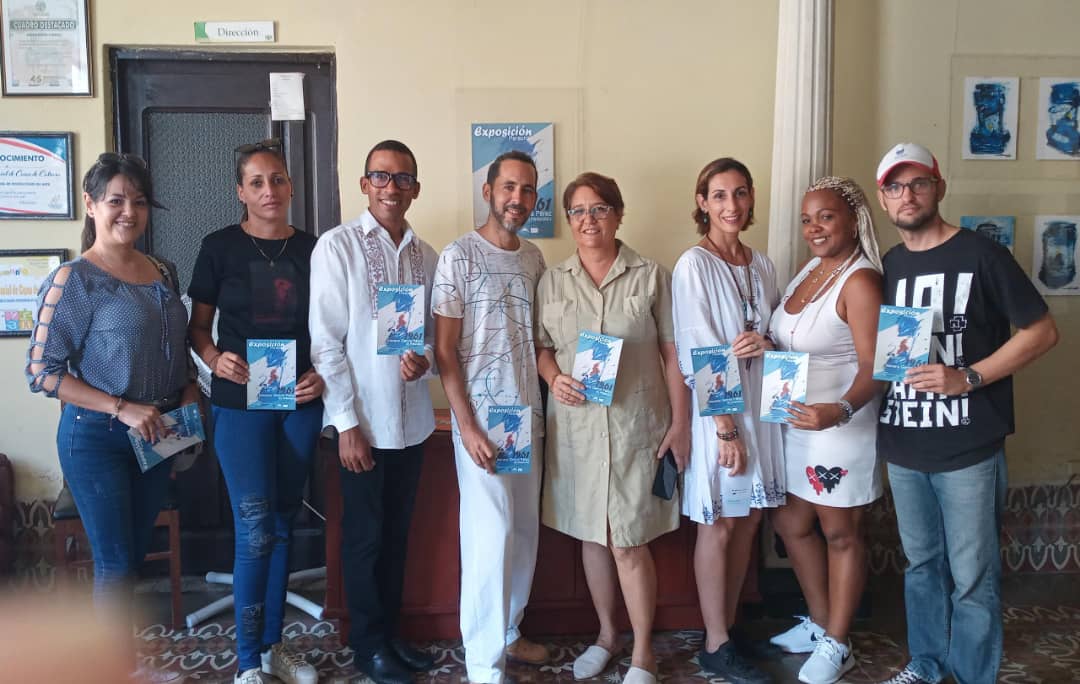 La Sociedad Cultural José Martí  Filial Holguín, desarrolla del 16 al 18 de octubre en  la ciudad de los parques, la Conferencia Provincial por el Equilibrio del Mundo.Te compartimos algunas imágenes de lo ocurrido el día 16.
#CubaEsCultura #DeCaraAlSol