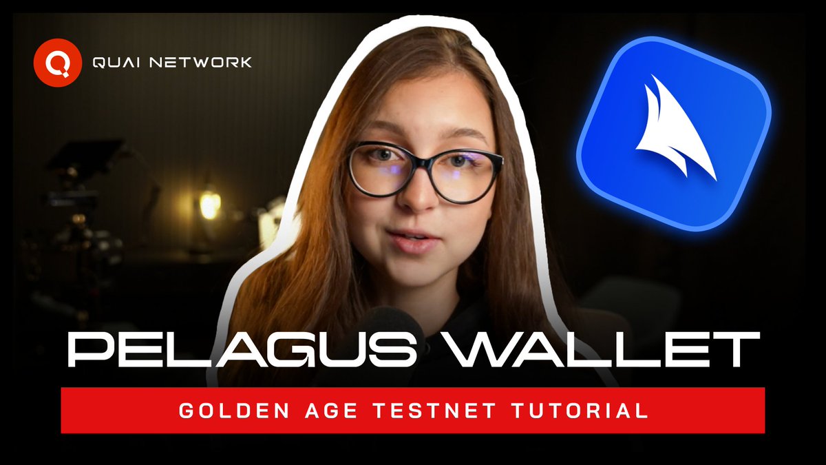 Check out the latest Golden Age Testnet tutorial on for the Pelagus Wallet from <a href="/VeronikaPolar/">Veronika ⚡💵</a>! 🪙

What tutorial are you looking forward to most? 👇