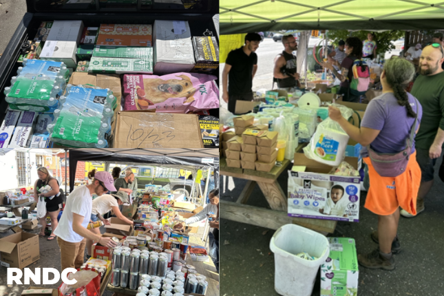 🌟 In late September, some of our local NC associates donated food, water, and essentials for two colleagues in Asheville, NC. Our team's overwhelming generosity met our colleagues' needs and provided enough to support others in the community. 🌟 
#RNDCcares