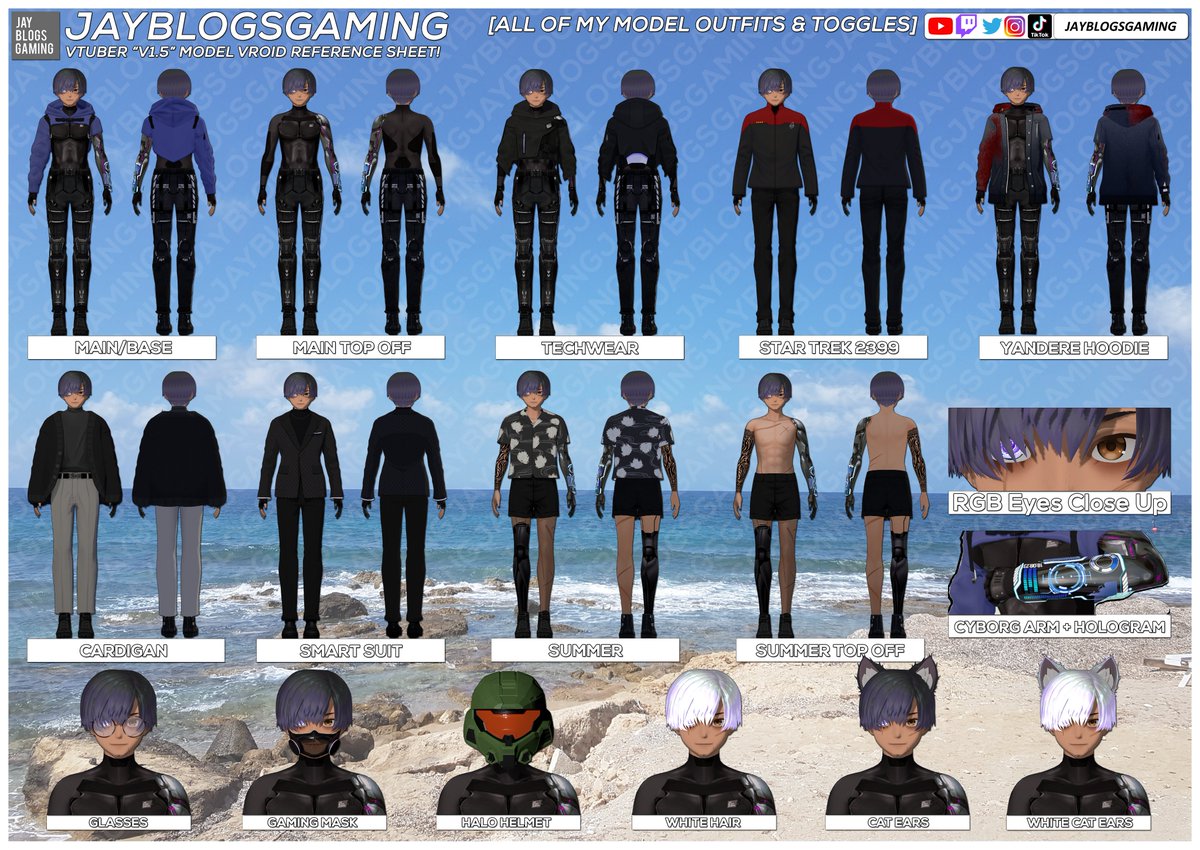 Jay | Space Captain VTuber tweet media