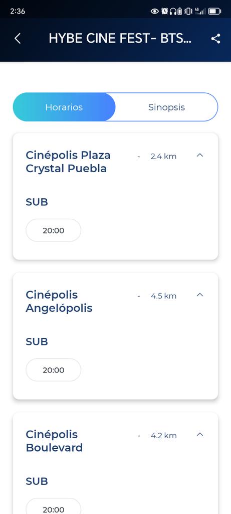 Armydeb24125136's tweet photo. @MasQueCineLatam @Cinepolis @MasQueCineLatam  @Cinepolis no va estar el concierto de bts en plaza san diego o en cruz del sur??? @AyudaCinepolis https://t.co/fvmmTfX8eD