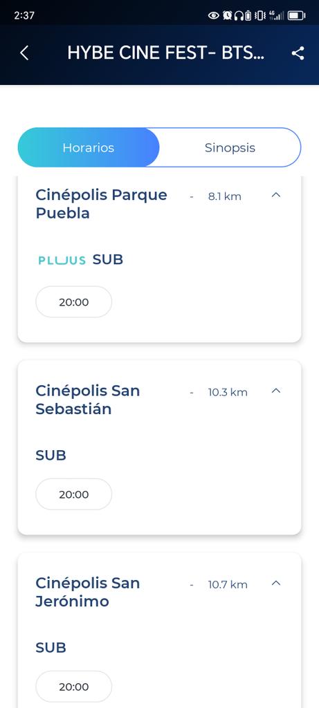 Armydeb24125136's tweet photo. @MasQueCineLatam @Cinepolis @MasQueCineLatam  @Cinepolis no va estar el concierto de bts en plaza san diego o en cruz del sur??? @AyudaCinepolis https://t.co/fvmmTfX8eD