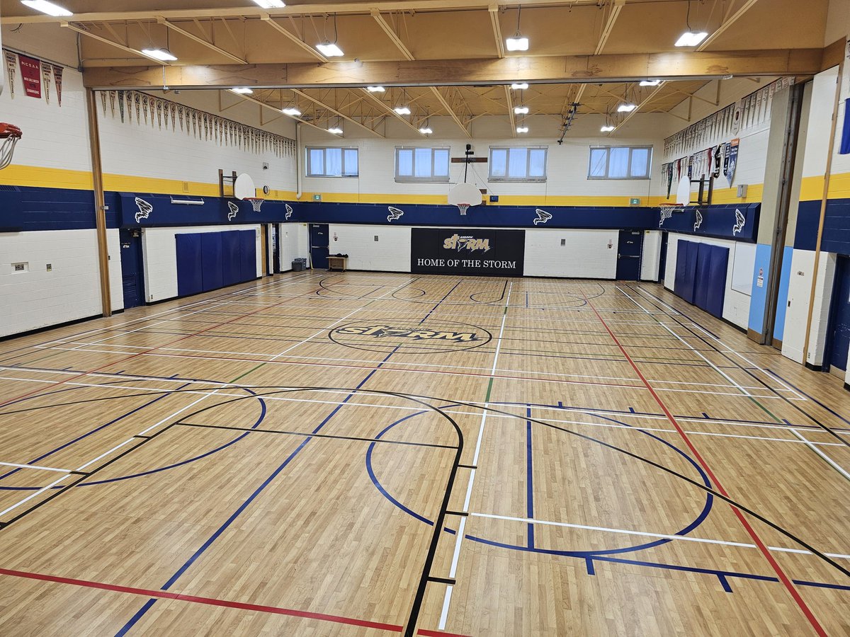 Paolo Morrone (@standrewstormp) on Twitter photo A sneak peek at our our almost completely renovated new gym! Our students are loving the newly updated facility! Thanks to <a href="/tcdsb/">Toronto Catholic District School Board</a> renewal and facilities for investing in our school, very needed and appreciated by our community! A sneak peek at our our almost completely renovated new gym! Our students are loving the newly updated facility! Thanks to <a href="/tcdsb/">Toronto Catholic District School Board</a> renewal and facilities for investing in our school, very needed and appreciated by our community!