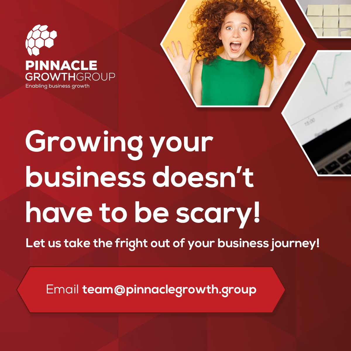 At Pinnacle Growth Group, we’re here to guide you through the challenges, providing expert advice and tailored strategies to ensure your business thrives. Whether you need support with scaling, bidding for new contracts, or developing a growth plan, our team is ready.🎃