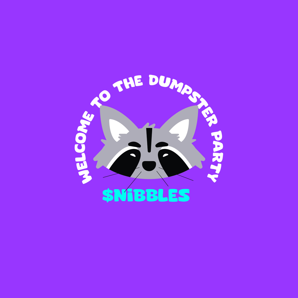 Nibbles The Racoon tweet media