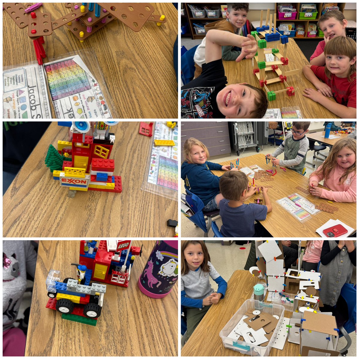 MrsZebertavage's tweet photo. We designed and constructed structures to withstand extreme weather conditions, such as tornadoes or earthquakes. @ojrea @OwenJRobertsFC @Ojrscience #whatmakesfcspecial https://t.co/EJ8wW8K7Ij