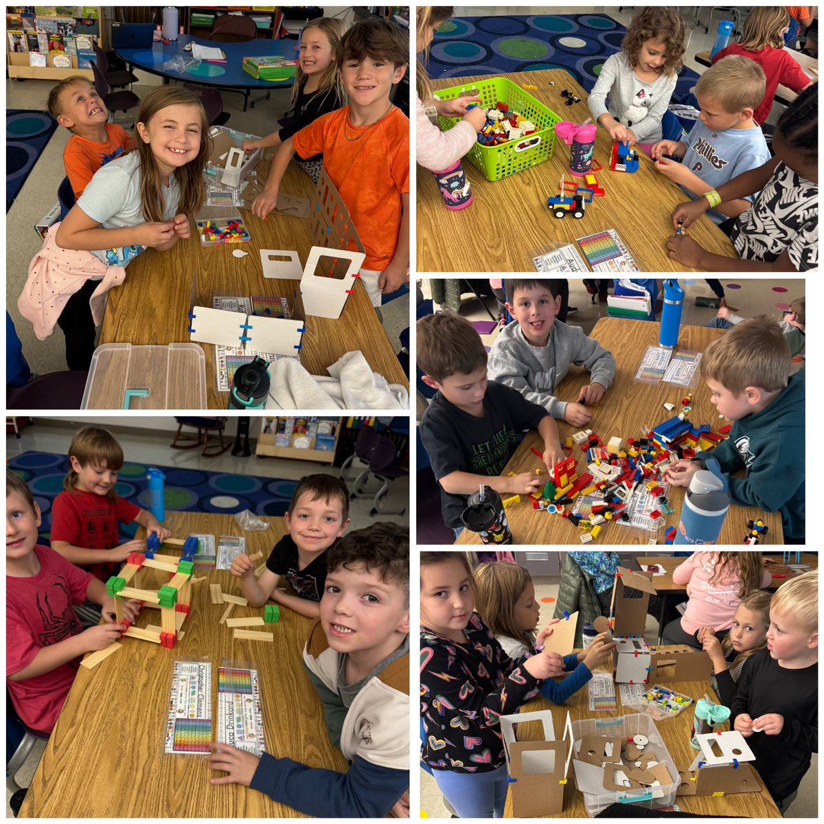 MrsZebertavage's tweet photo. We designed and constructed structures to withstand extreme weather conditions, such as tornadoes or earthquakes. @ojrea @OwenJRobertsFC @Ojrscience #whatmakesfcspecial https://t.co/EJ8wW8K7Ij