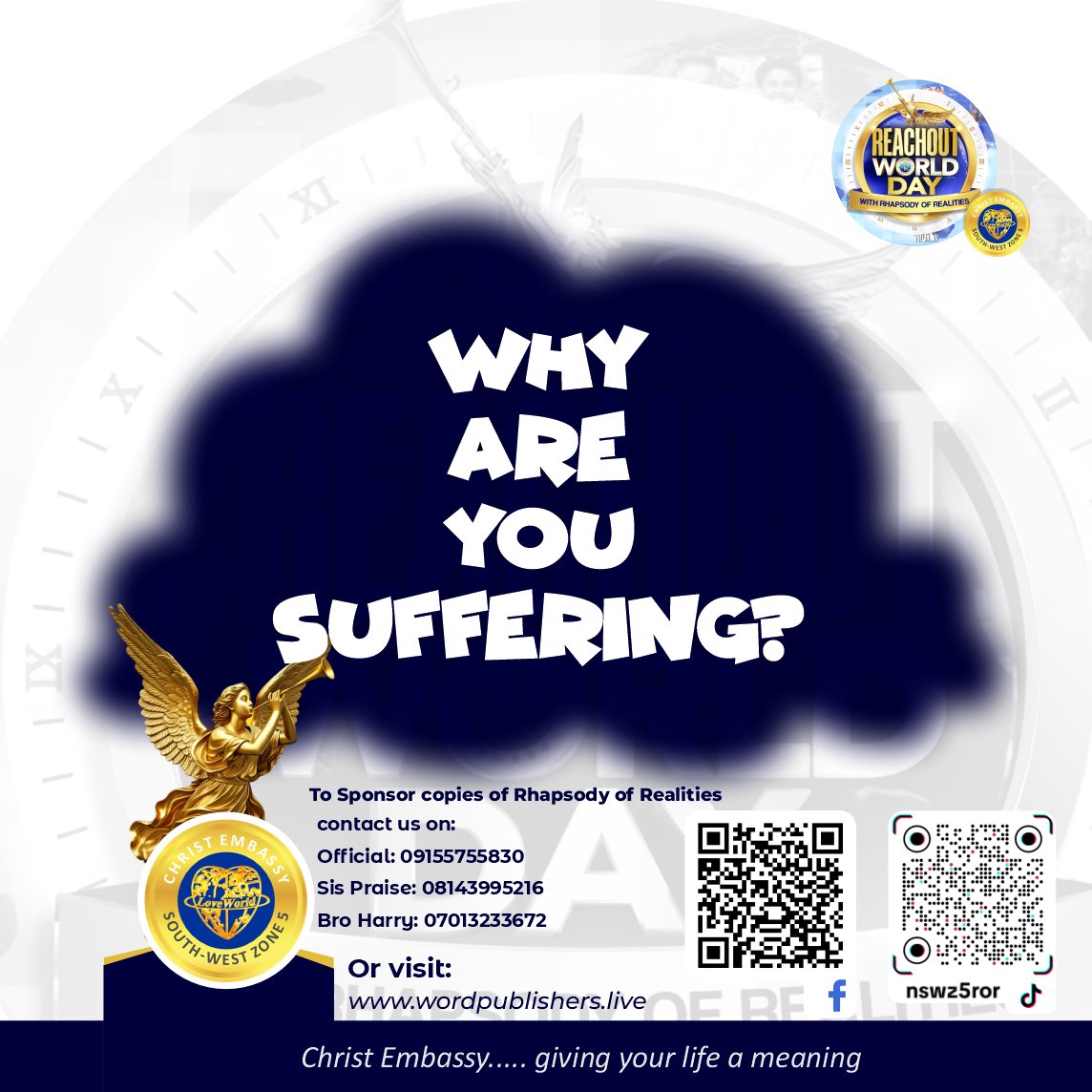 wordpublisher's tweet photo. Did you know that poverty is a sin? As a Christian, you have been brought into a life of superabundance. All you ever need has been made available to you in the life which Christ called you to live.
Find out about this life in today's article of the Rhapsody of Realities. https://t.co/EwvHsUCrFj
