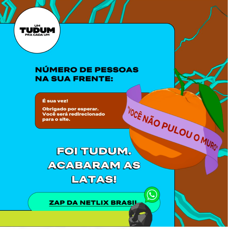 njrtecno's tweet photo. @NetflixBrasil 3h esperando na fila pra receber um "foi tudum. acabaram as latas"
Não tivessem feito essa campanha toda, já que não iriam conseguir entregar. Quem assina vcs sem conseguir a caixa, e pessoas consomem seu conteudo por IPTV e afins, conseguindo a #TUDUMNaLata https://t.co/XgGHbvCqw7