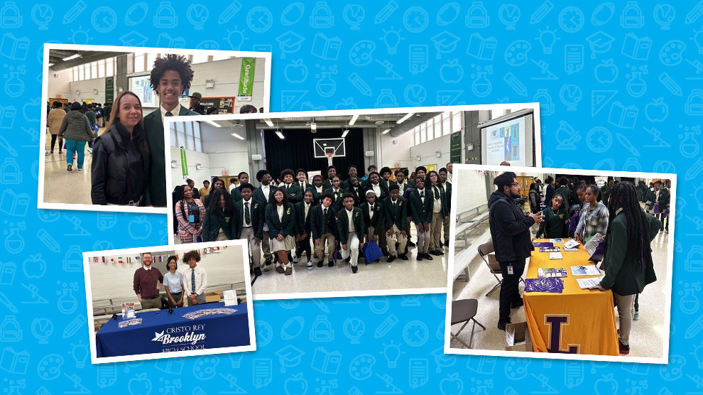 Applying to high school in New York City can be an overwhelming experience. Learn how guidance counselor Dinahlee Colon assisted eighth-grade families during a recent parent learning event here: nhal.ink/3YovvrX
#BrooklynScholarsCharterSchool #BrooklynScholarsPanthers