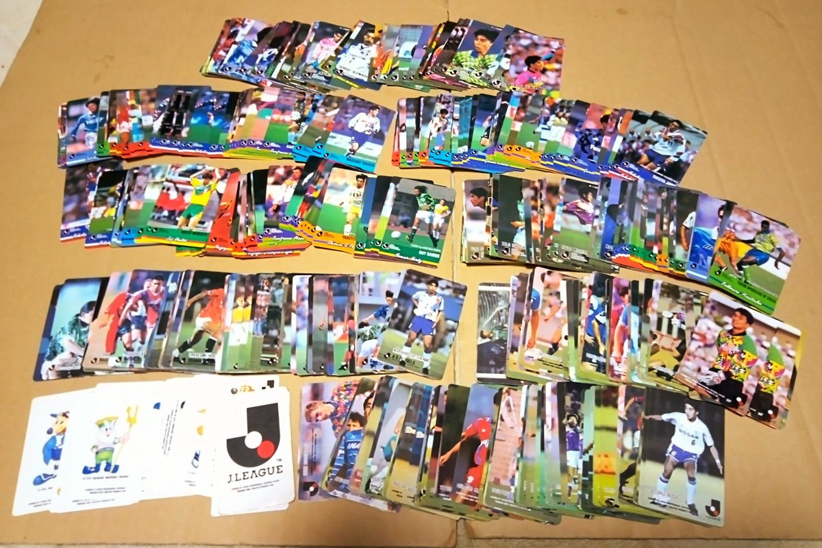 ⭐昔・当時物・ #カルビー #Jリーグチップス #サッカーカード 1993から