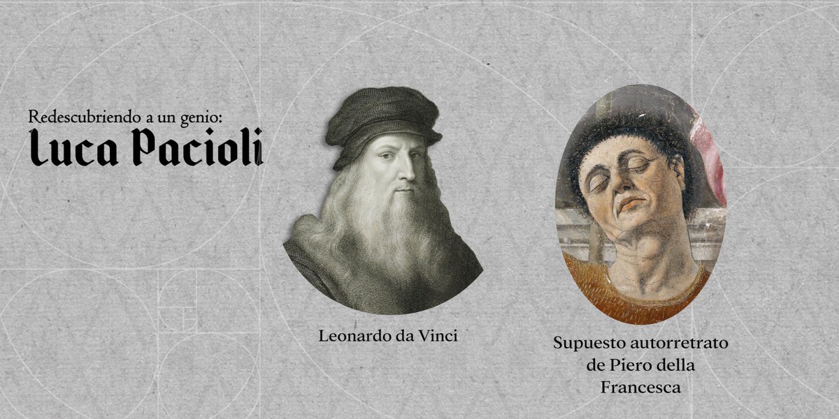 GeniusPacioli's tweet photo. ¿Sabías que entre los amigos más cercanos de Luca Pacioli se encontraban Leonardo da Vinci y Piero della Francesca? Conoce más de la vida y trabajo de Pacioli en “Redescubriendo a un genio: Luca Pacioli”

#geniuspacioli #renacimineto #contabilidad https://t.co/fpIfiRbVsT