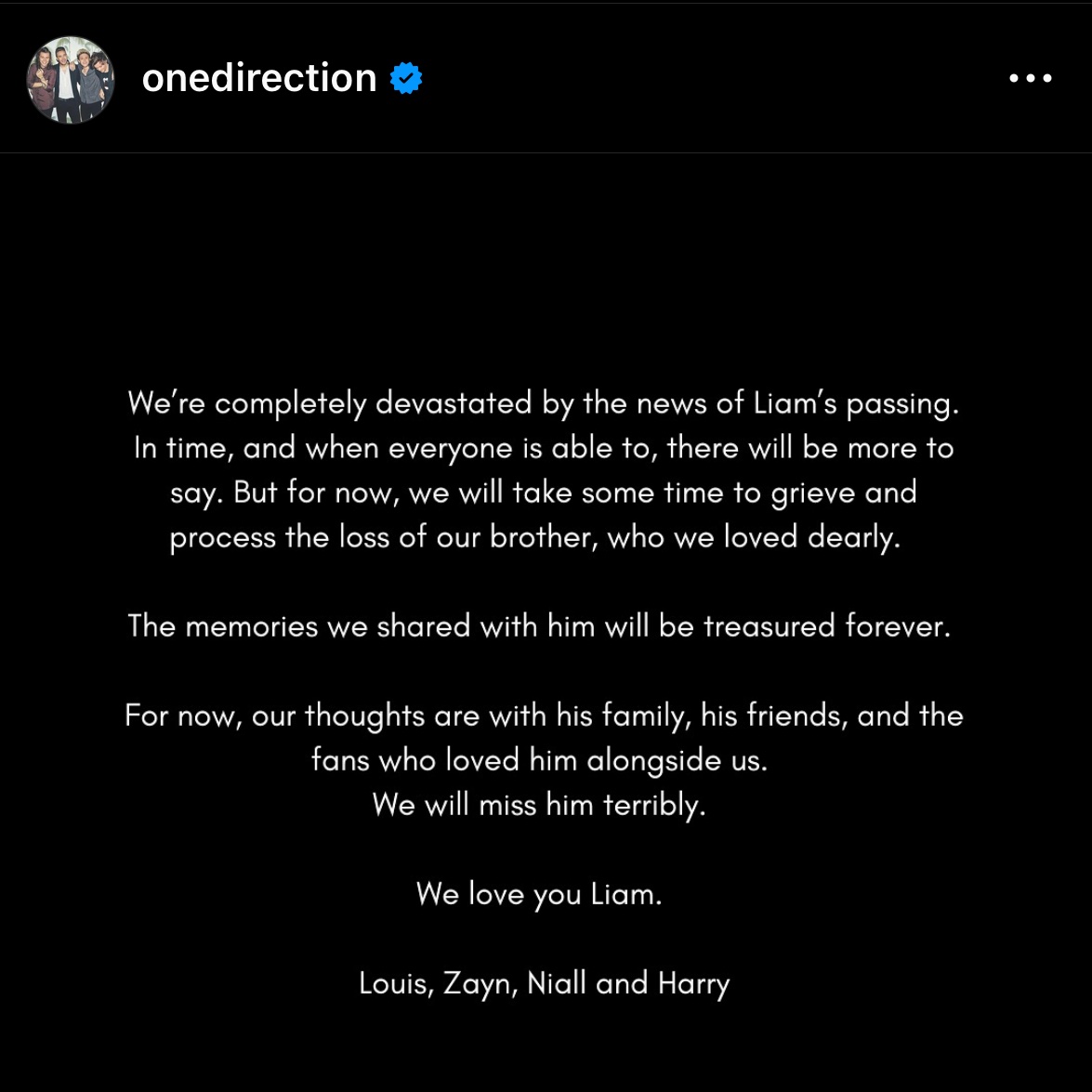 cestrachou's tweet photo. sick to my stomach that this account had to be revived for this. Zayn being included and only having four names at the bottom it can’t be https://t.co/nehjyGW5XG