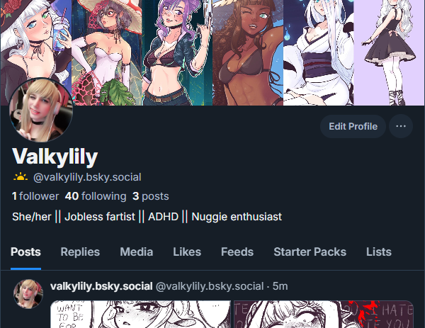 Valkylily (follow on other socials plz) tweet media