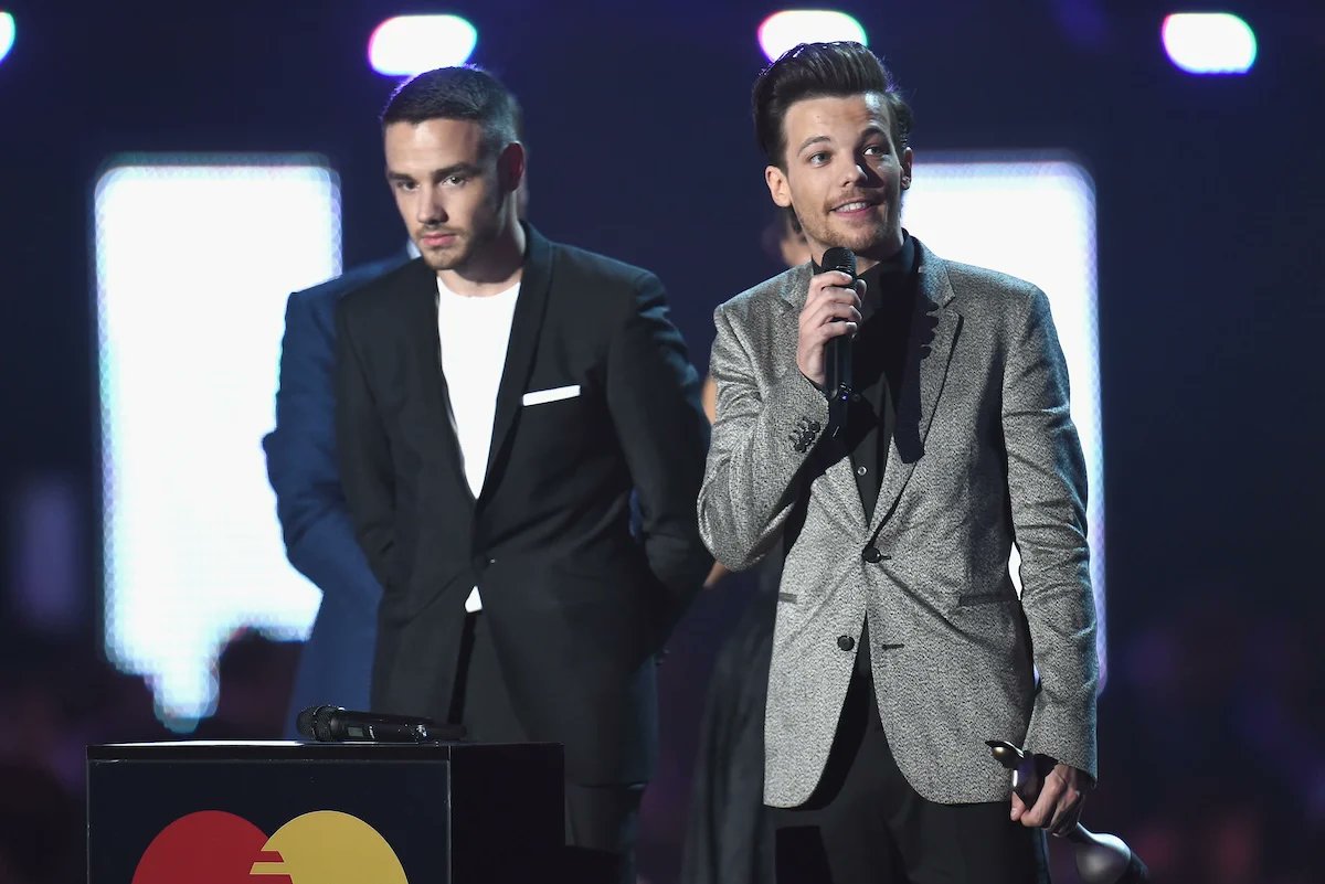 thgossip's tweet image. Louis Tomlinson is the first member of One Direction to pay tribute to Liam Payne : thehollywoodgossip.com/2024/10/louis-…