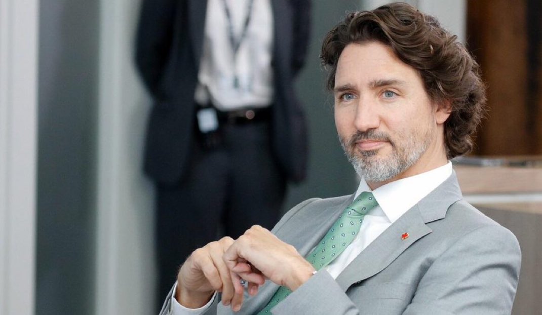 Just to be clear-Trudeau has lost 7 cabinet ministers since the start of the summer !!

He has no alternative other than to resign !!

His era is over !!