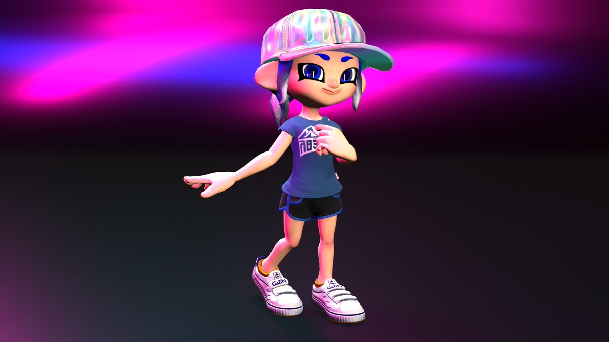 NewDavid2DSXL's tweet image. My first blender poster for my bestie @Tx_BlueIvy, I hope you like it 🤗✨ 🩵