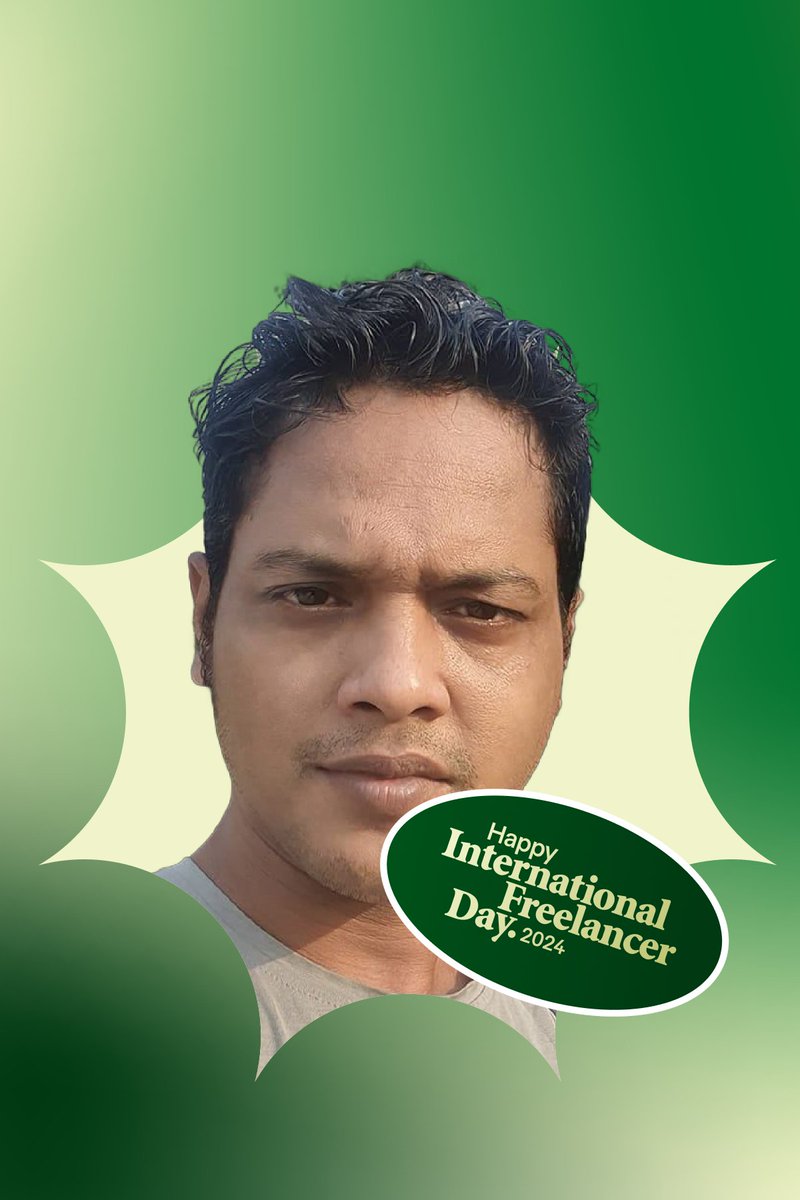 Happy International Freelancer Day. Wishes all the best to all of the freelancers in the World. Happy Freelancing 😍
Photo generated from: <a href="/fiverr/">Fiverr</a>