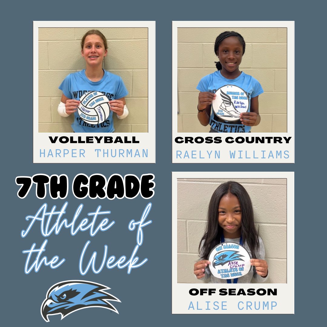 WFMS Athletics tweet media