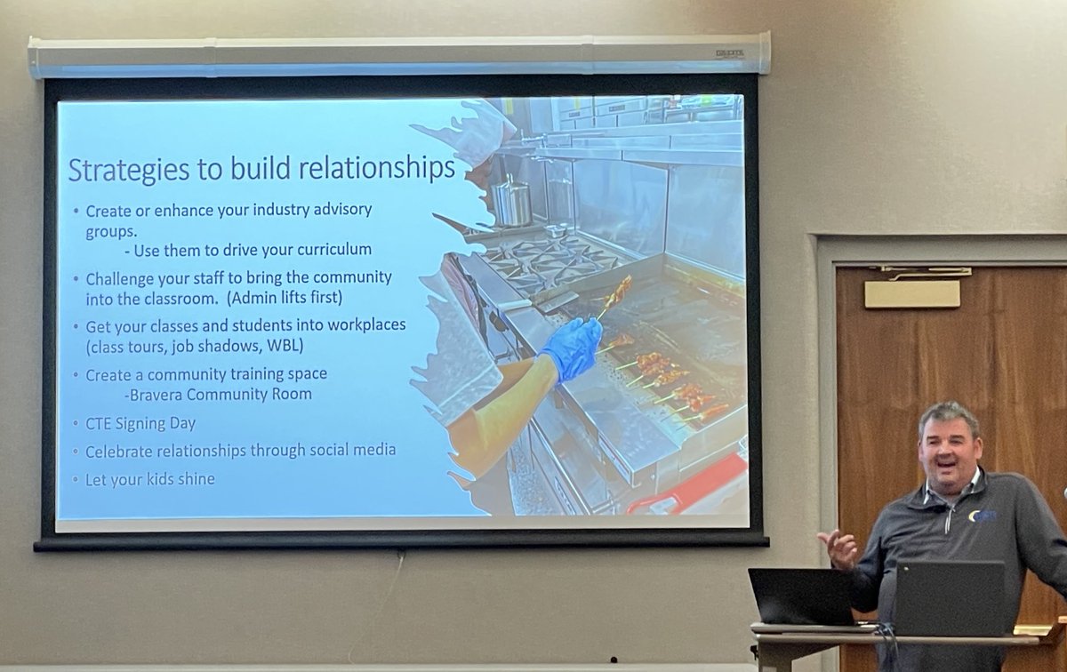 Denise Jonas - Cass CTE Ctr tweet media