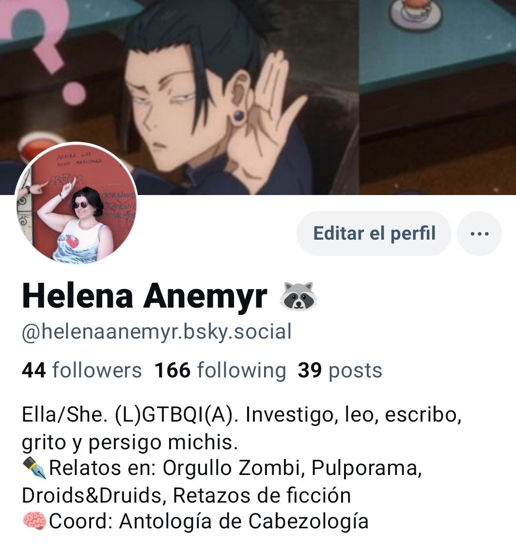 Mi perfil de bluski es la hostia eh