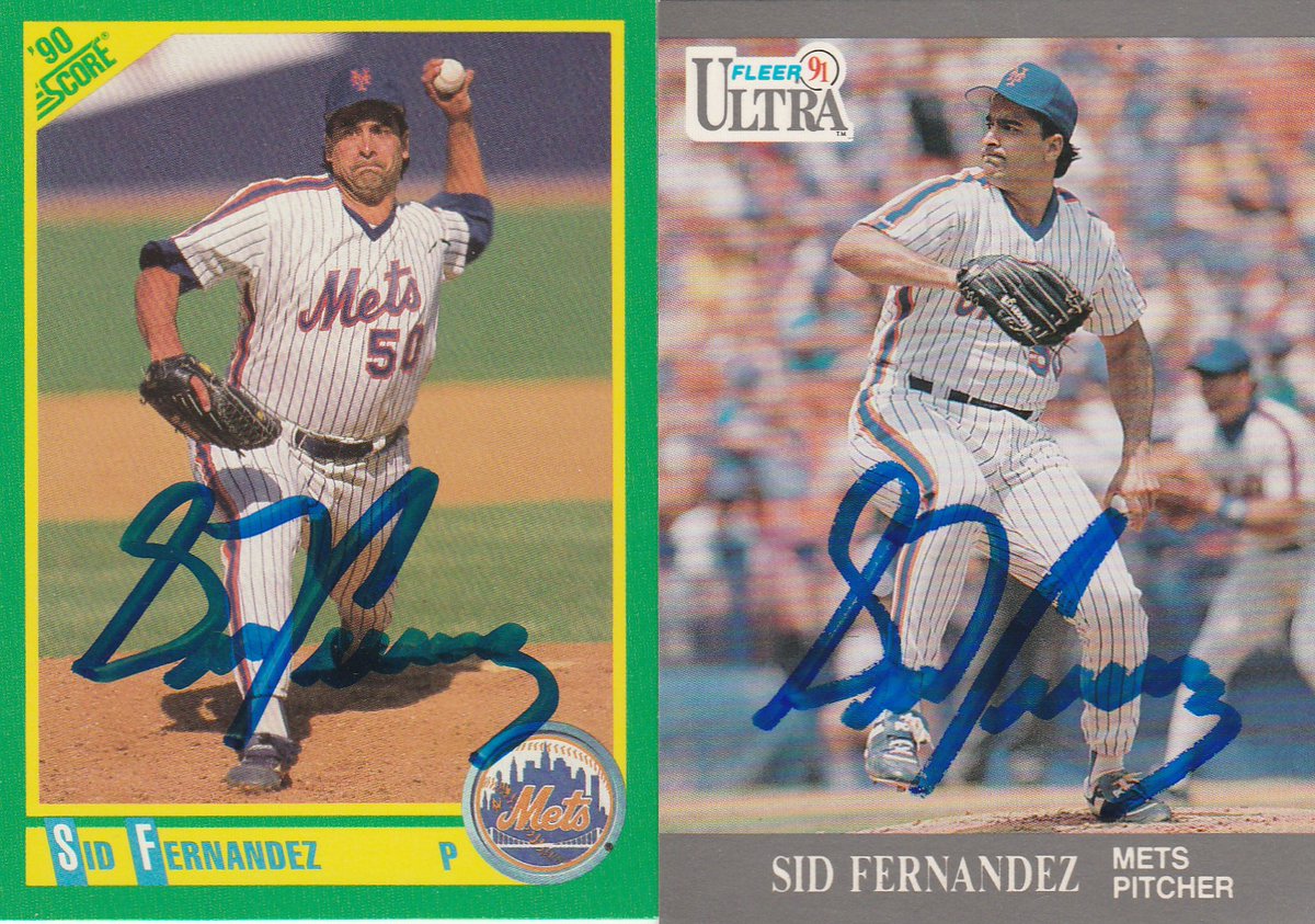 HotHamWater28's tweet photo. @CardPurchaser ⚾️ Nice #TTM return from Sid Fernandez in 10 days @marcbrubaker @BravestarrCards @TTM_Todd @zmills40 @FlyinWV79 #ttmsuccess #ForTheSet https://t.co/omUPDbJgGL