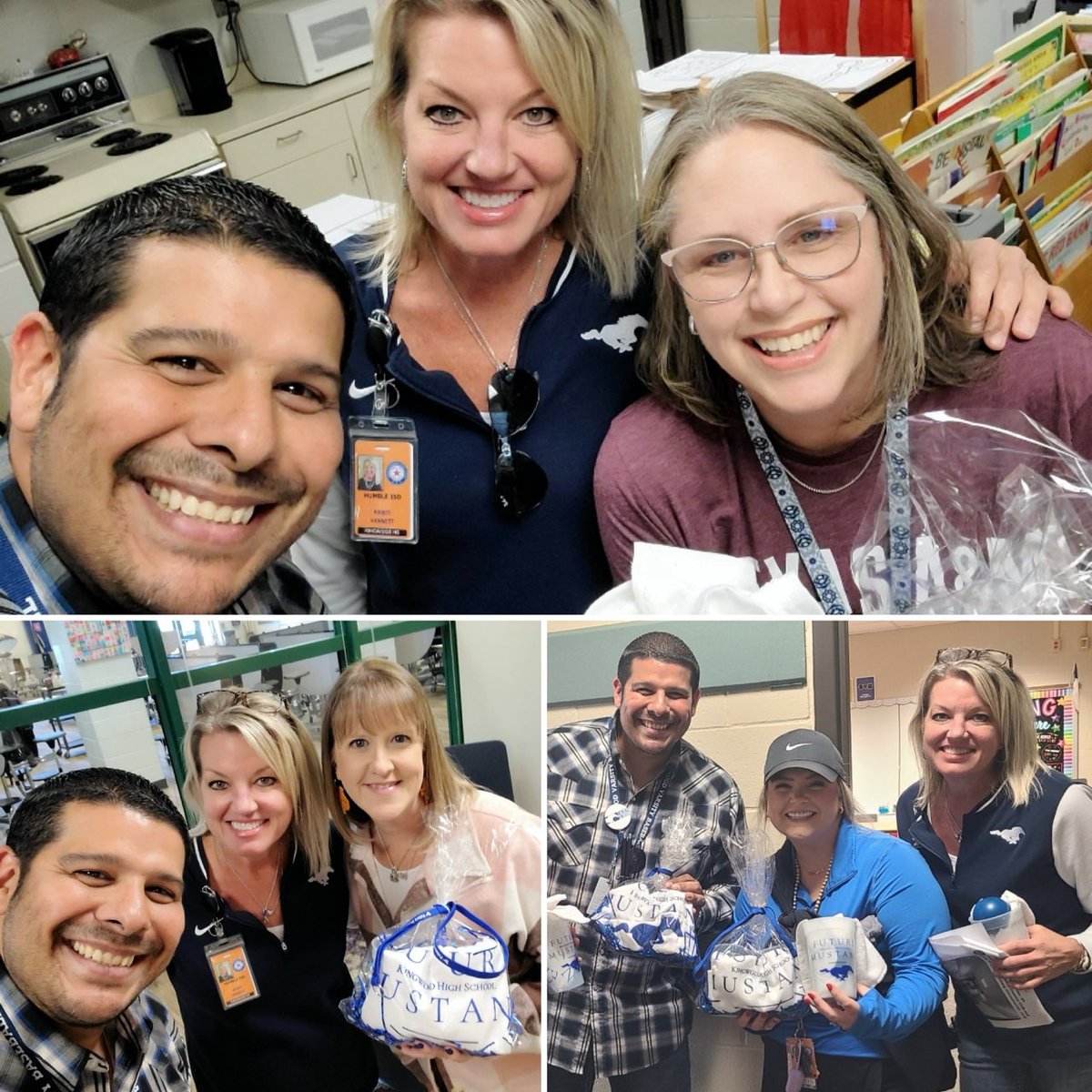 Thank you to all the amazing staff and students of <a href="/HumbleISD_HHE/">Hidden Hollow Elementary</a> <a href="/HumbleISD_SFE/">Shadow Forest Elem</a> &amp; <a href="/HumbleISD_GTE/">Greentree Elementary</a> for tweeting out and helping support KHS's #FutureMustangsWeek <a href="/MrsRayEducation/">Danielle Ray</a> <a href="/KristiVannett/">Kristi Vannett</a> <a href="/nasra_michael/">Michael Nasra</a>