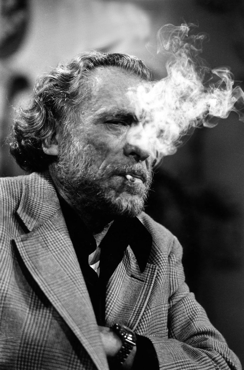 “ If you’re weak enough to seek instruction, you’re generally not strong enough to do anything else.” - Bukowski #bukowski #hamont