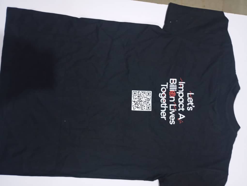 iyanda2234's tweet photo. Today I attended @devfestilorin24 at @malhubng and I was opportuned to win this T-shirt from @getSeerBit 💕
#GDG
#GDSCilorin
#seerbit
#devfest
#devfestilorin24 https://t.co/Q6bS50aW8g
