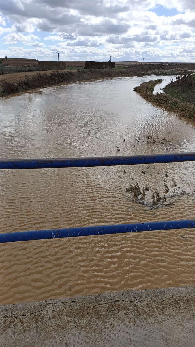 Quien dijo que el Sequillo no lleva agua!!!