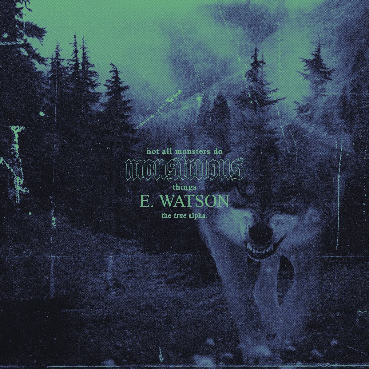 ⠀⠀⠀⠀⠀   
⠀            *      WHO'S         𝑨FRAID         
               𝓞F           THE               BIG        
               BAD ⠀    ;     〔‍‍ 𝗪𝗢𝗟𝗙 〕   .ᐟ
ㅤㅤㅤㅤㅤㅤㅤㅤㅤㅤㅤㅤㅤㅤㅤㅤㅤㅤㅤㅤㅤㅤㅤ