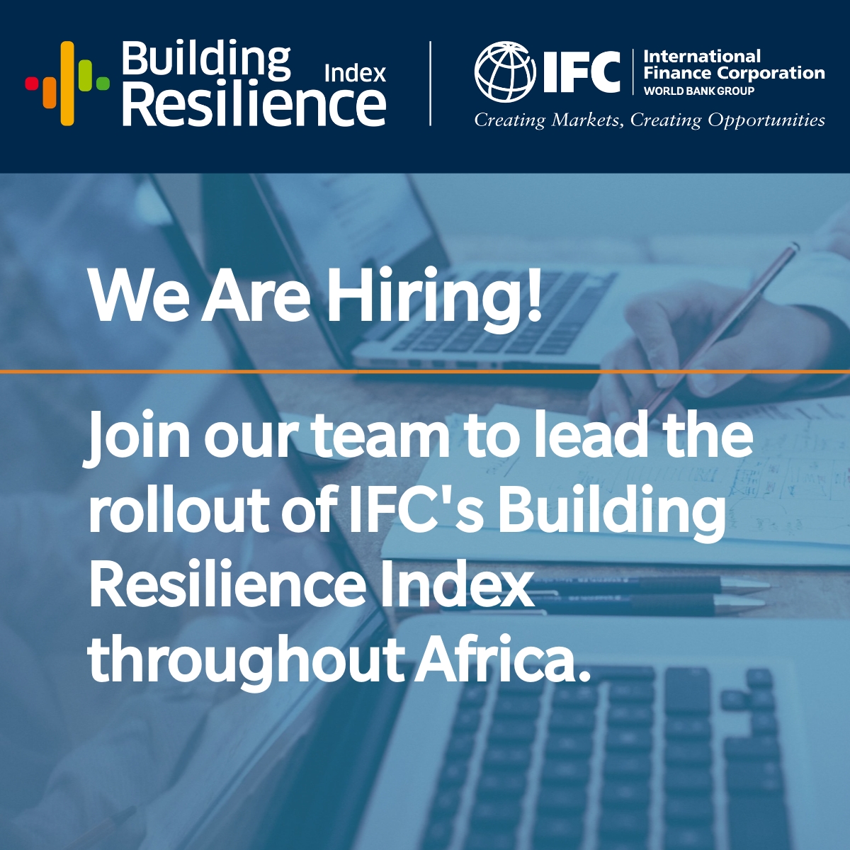 The #BuildingResilienceIndex team is growing, with a new role for a consultant in Johannesburg. In this role, you'll lead development and implementation of a comprehensive go-to-market strategy for BRI in Africa. Email CV to the addresses in the listing: lnkd.in/eNNY9Bwv
