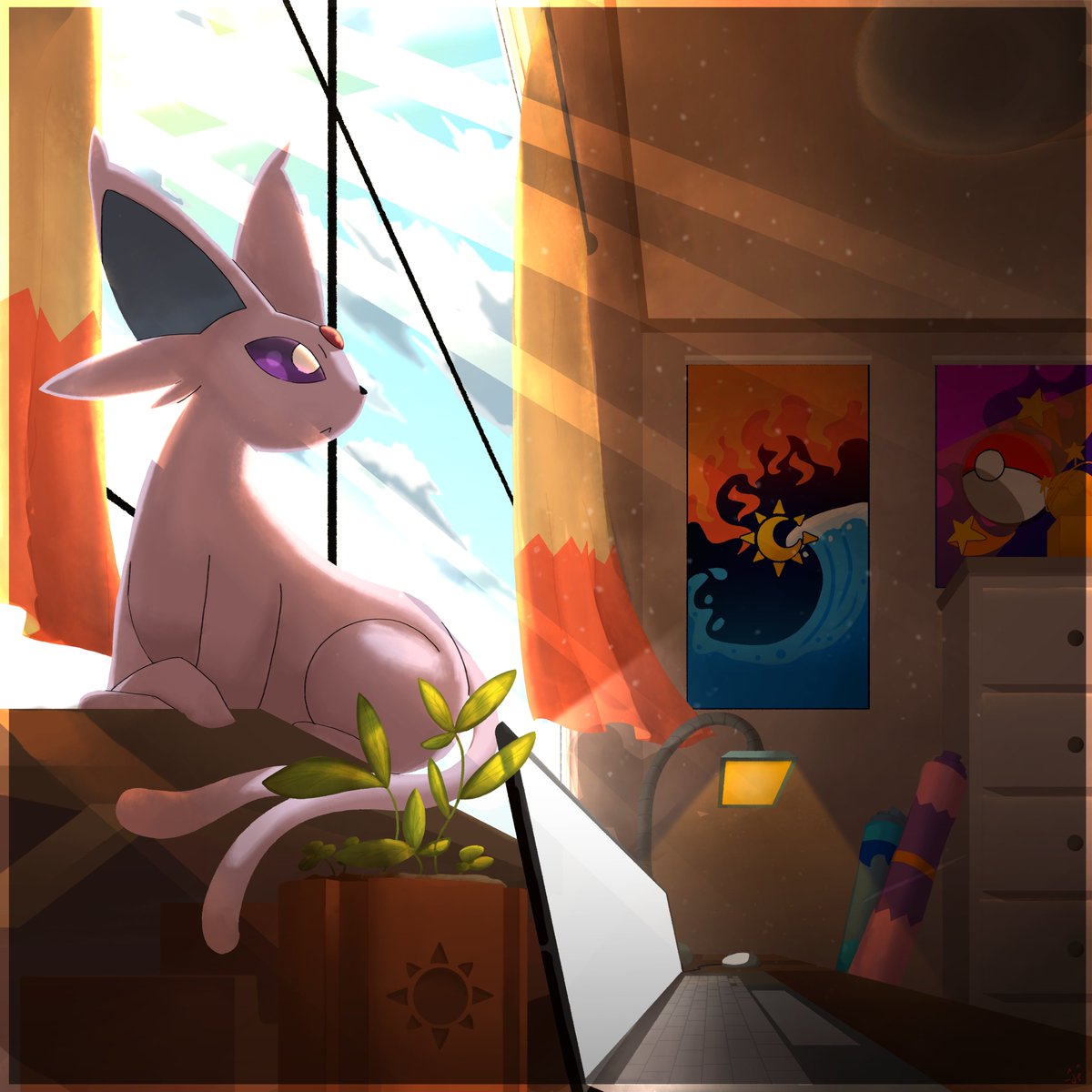 Look it's um, it's espeon