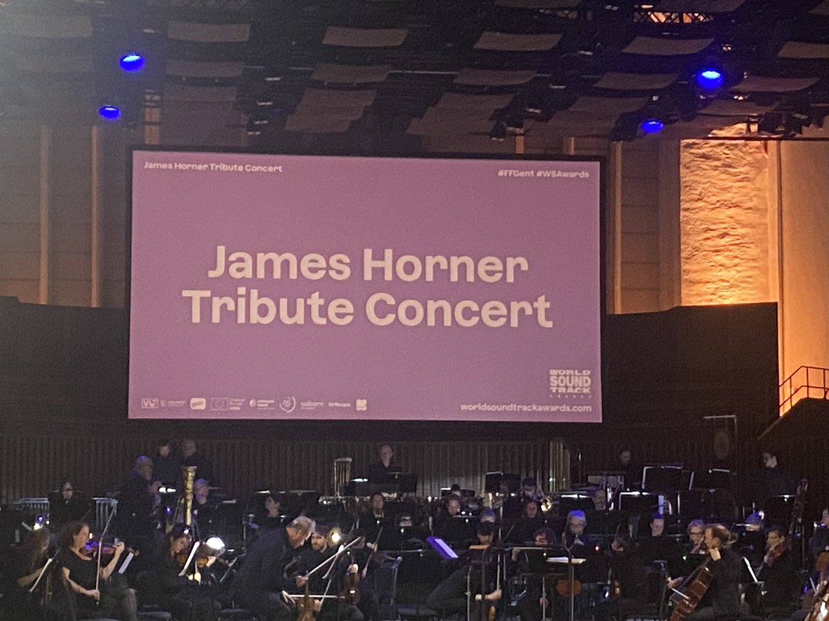 Sergio Rivas Ortiz (@srzero) on Twitter photo I have just experienced the tribute to James Horner at <a href="/WSAwards/">World Soundtrack Awards</a>
It has been one of most satisfying concerts of my life. Very special thanks to <a href="/simonfranglen/">Simon Franglen</a> for curating such wonderful program ❤️
#JamesHorner #filmmusic I have just experienced the tribute to James Horner at <a href="/WSAwards/">World Soundtrack Awards</a>
It has been one of most satisfying concerts of my life. Very special thanks to <a href="/simonfranglen/">Simon Franglen</a> for curating such wonderful program ❤️
#JamesHorner #filmmusic