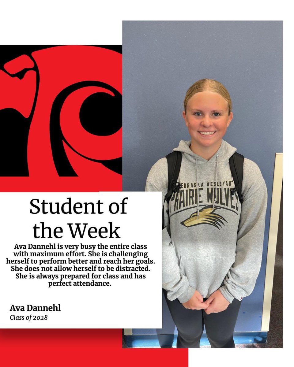 Way to go Ava!!!! Keep doing big things! ❤️🩵🐏🥎