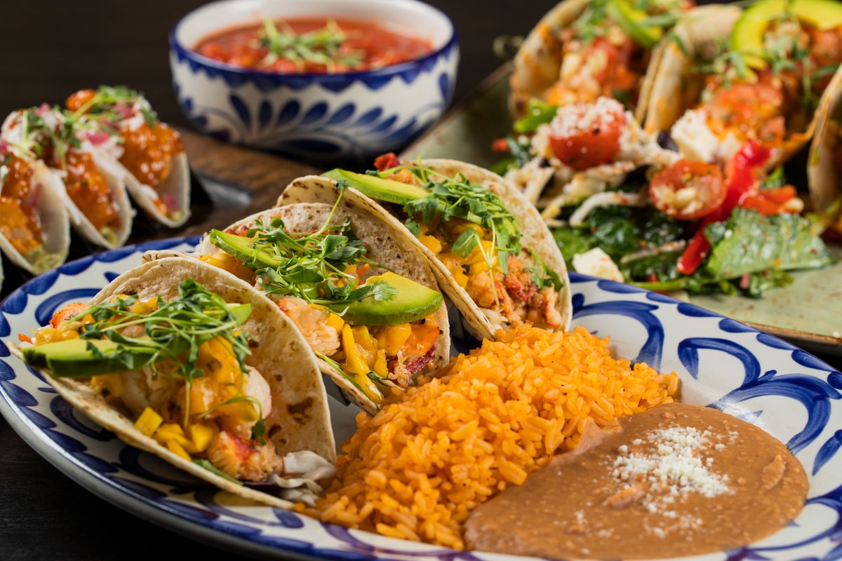 Tacos so good, you'll be back for more. 🌮