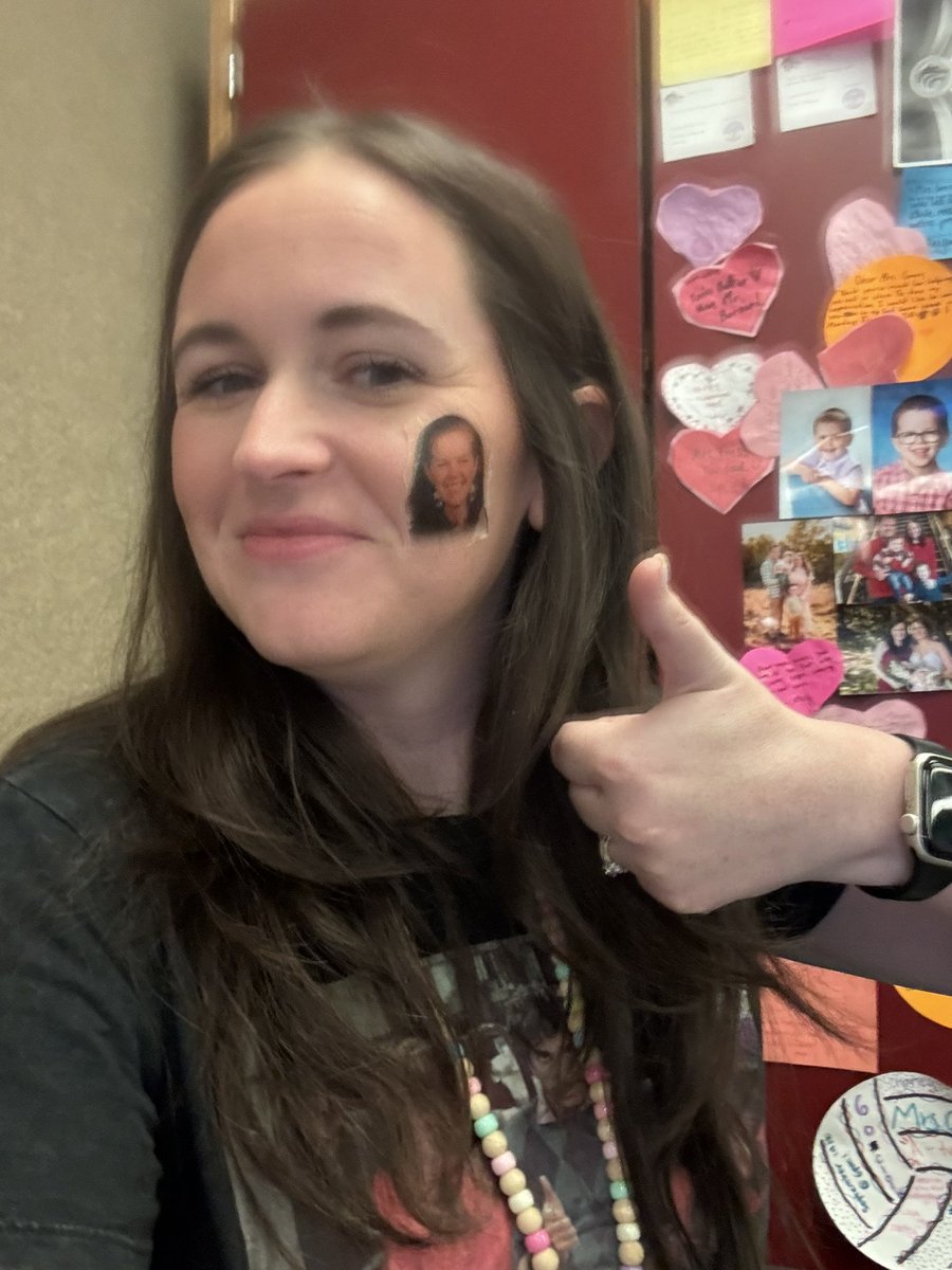 Bailey Gross, M.Ed. (@mrsgrossctms) on Twitter photo Happy early birthday to our favorite principal! The staff really enjoyed wearing your face today to celebrate! 🐺 <a href="/CTMSHalliburton/">Jamie Halliburton</a> Happy early birthday to our favorite principal! The staff really enjoyed wearing your face today to celebrate! 🐺 <a href="/CTMSHalliburton/">Jamie Halliburton</a>