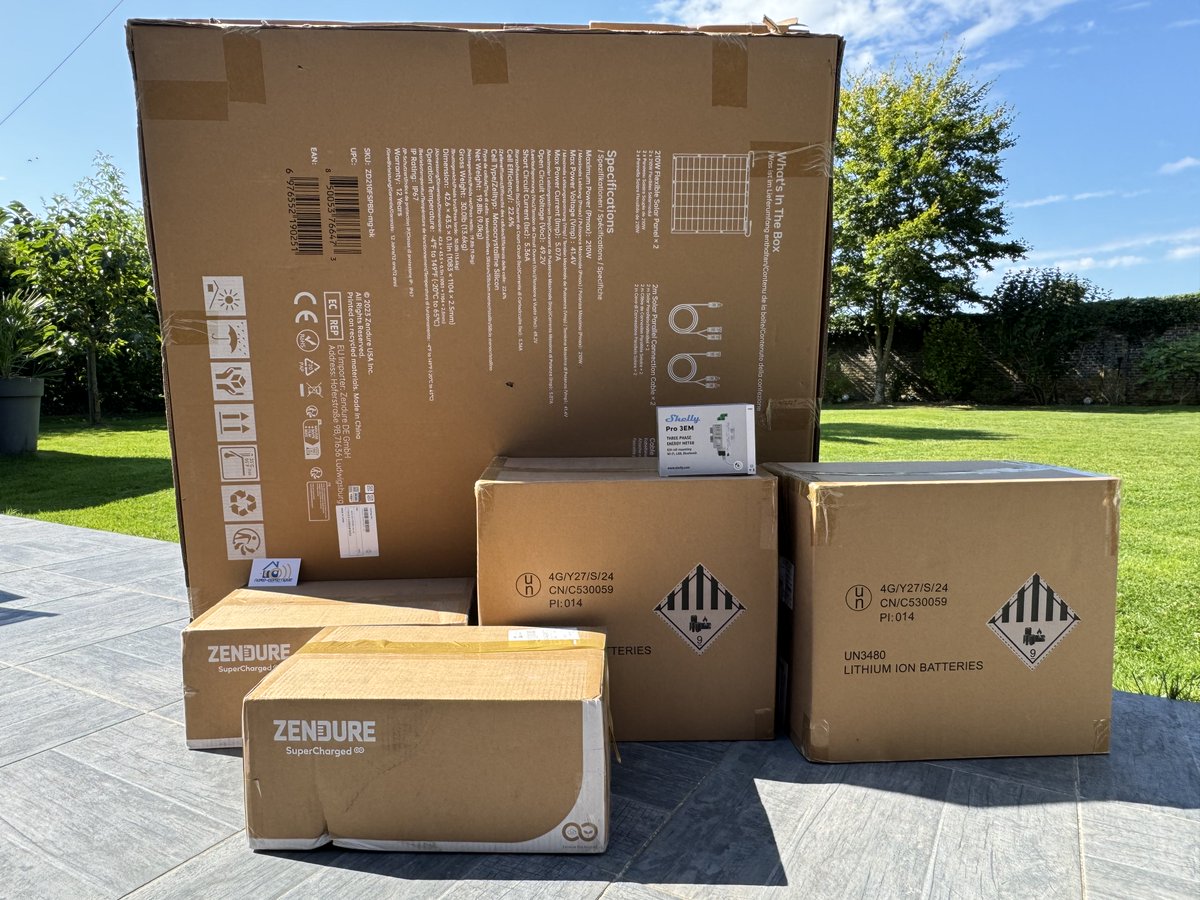 NordDomotique's tweet photo. Présentation et test du Zendure Hyper 2000 : Une solution d’énergie solaire tout-en-un pour les particuliers https://t.co/Qd0anKNFmK #zendure #hyper2000
La vidéo du test https://t.co/O1VkQIZwfb https://t.co/943Madwoyz
