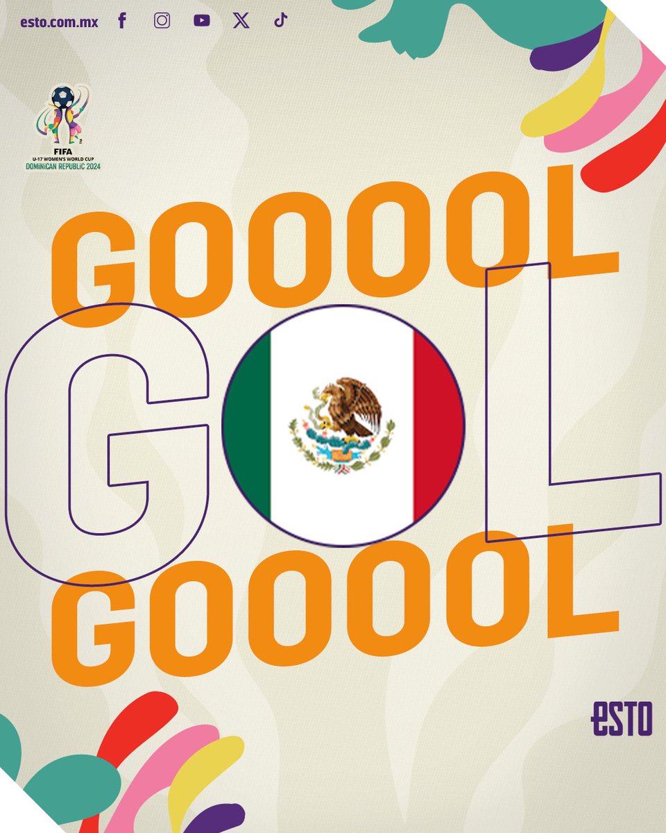 estoenlinea's tweet photo. #MundialSub17 ⚽ #FIFA 🏆
45' ⏱️ ¡Respira México! Cuando más lo necesitábamos, apareció el tanto.
🇰🇵 #RPDCorea 3️⃣🆚1️⃣ #México 🇲🇽
🔴 EN VIVO 👉https://t.co/qvia6BB1Uk https://t.co/PBJm2YmKeT