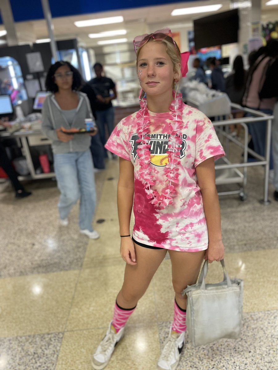 IWCS Pink Out Day was a success!