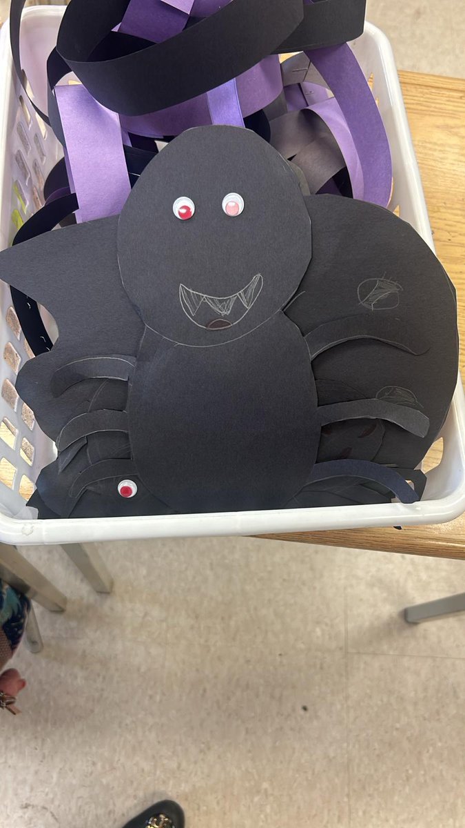 The Dance Committee has started working on some additional decorations for our Halloween dance!  <a href="/HCMaltonDPCDSB/">Holy Cross Malton</a> #aviatorleaders