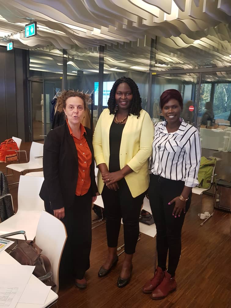 AcokoJoyce's tweet photo. Today, it was a privilege to participate in the #GrandBargain annual meeting in Geneva. On behalf of the chair of NRG Uganda, I had the opportunity to share the importance of the National Reference Group (NRG) at the country level, the progress made, and the key achievements. https://t.co/zloSOz0LDe