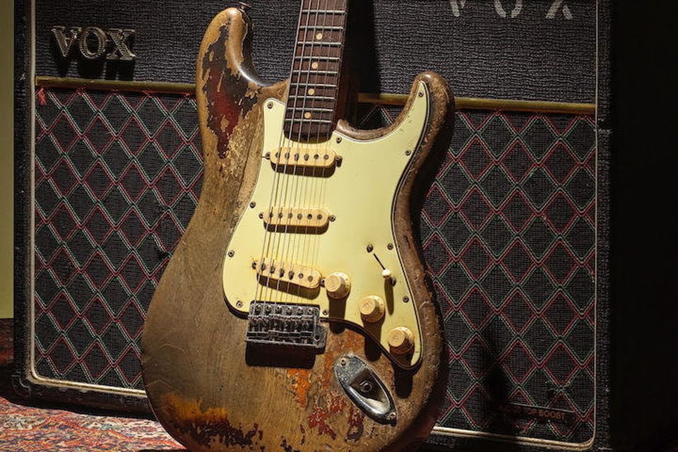 We are delighted that Rory Gallagher’s guitar has been purchased by at Live Nation Gaiety Ltd with a view to donating to the National Museum of Ireland with support of <a href="/tcagsm/">TCAGSM</a> and <a href="/cathmartingreen/">Catherine Martin</a> more info bit.ly/3YcZEcA