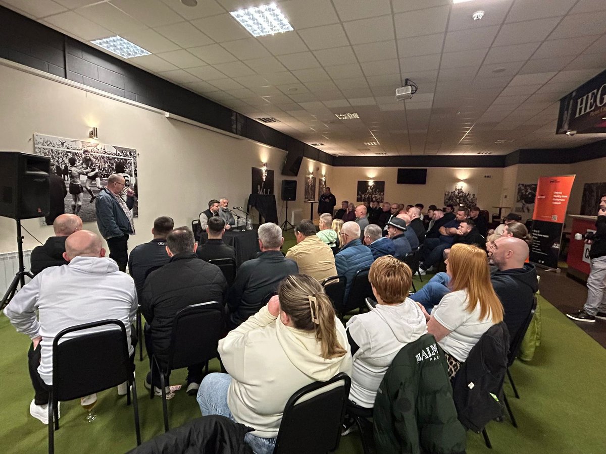 Massive thanks to Jim, Luigi ane all Arabs in attendance for tonight’s Q&amp;A. Some photos from this evening. 🧡