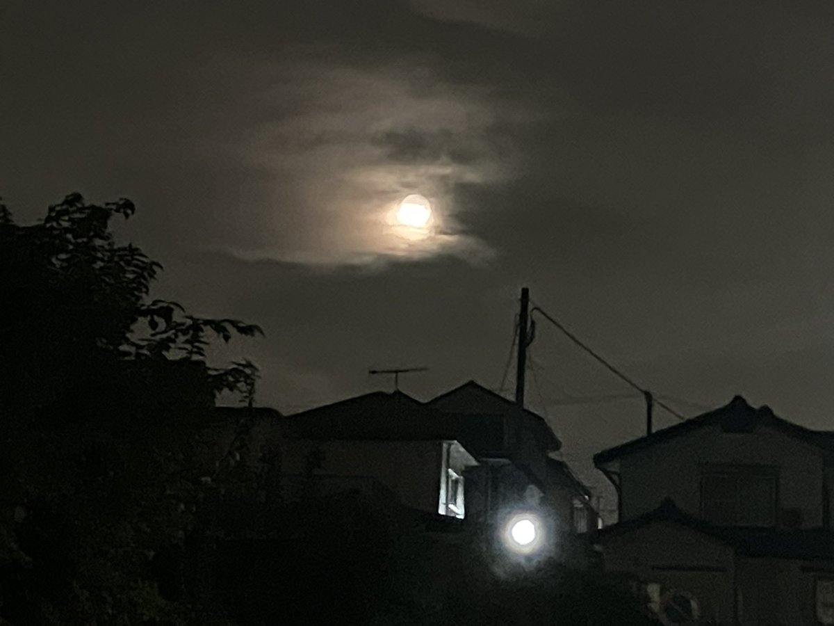 KinariTabi's tweet photo. Thu. Oct. 17, 2024

Happy Super Moon https://t.co/pjv111QjQU