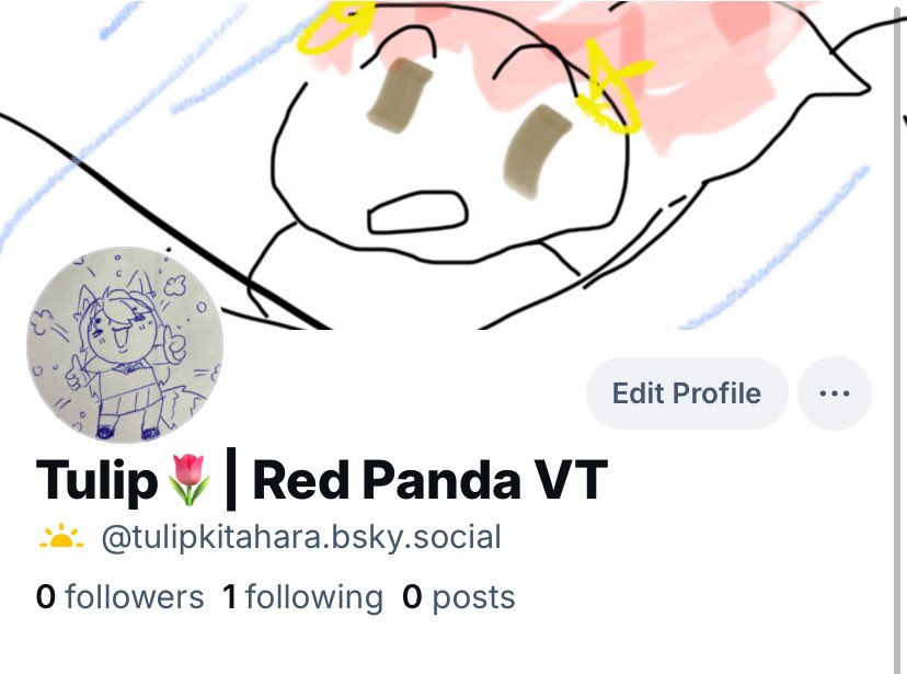Tulip 🌷 チュリップ | Red Panda Vtuber tweet media
