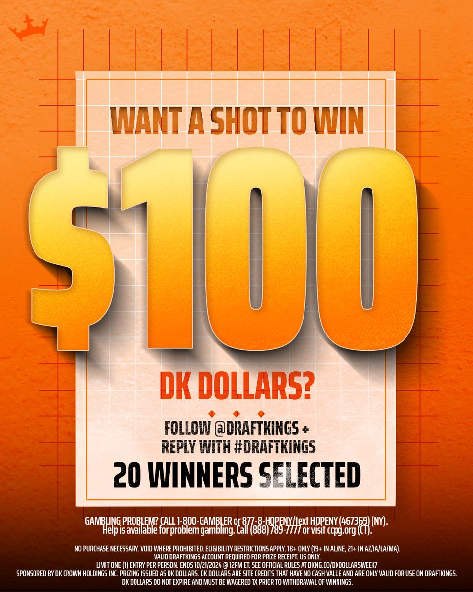 DraftKings tweet media