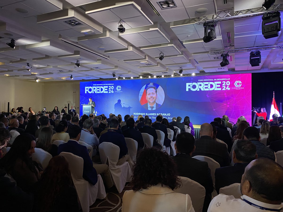 Este 15 de octubre se dio inicio a la plataforma de encuentros empresariales más grande de la región de Atacama #FOREDE2024 #Atacama #minería 

Lee la nota en el siguiente enlace 
holvoet.cl/noticias/con-e…