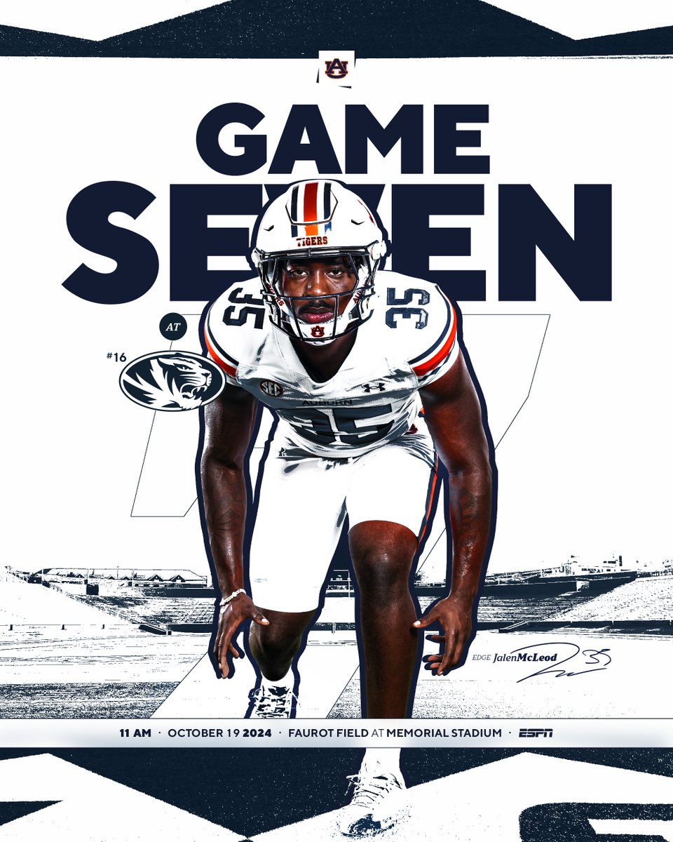 Auburn Football tweet media