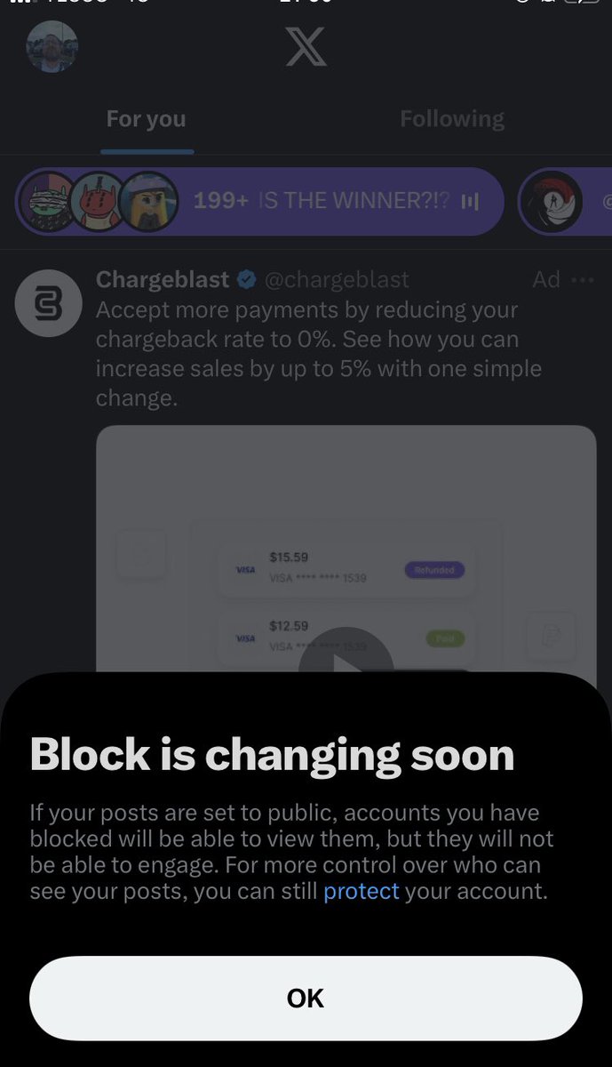 AvisJonathan87's tweet image. Block is changing soon #sidsquiz